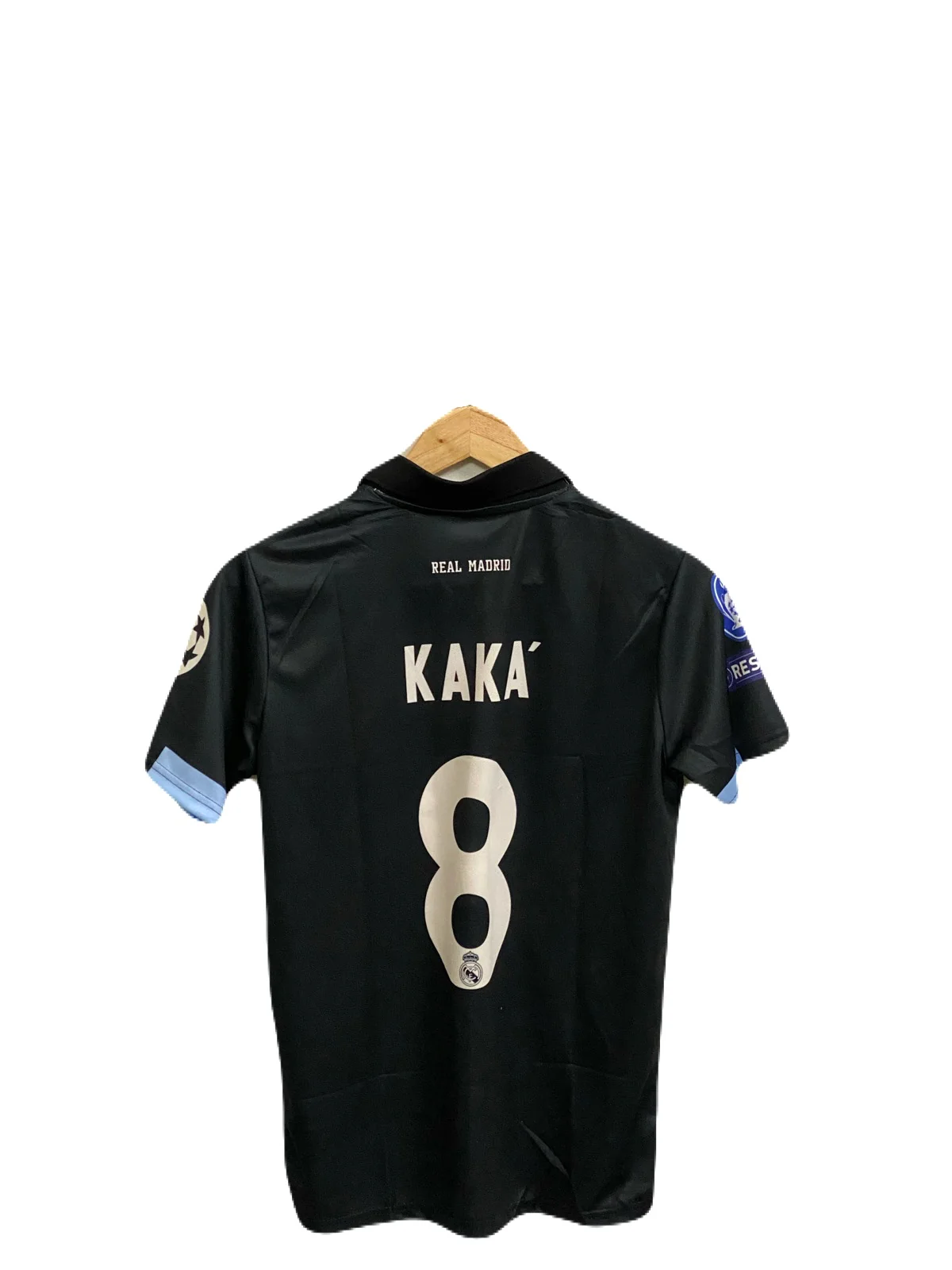 REAL MADRID 2009-10 AWAY KIT Kaka P282 - ms retro store - Image 3
