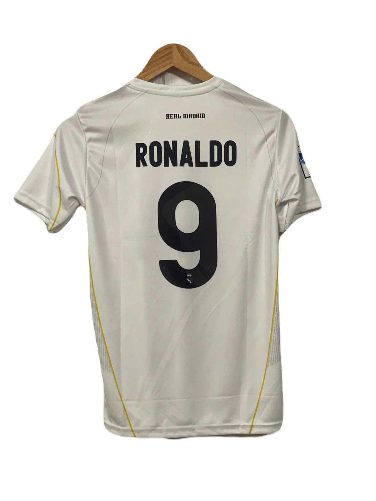 Real Madrid 2009/10 Home kit Ronaldo - P97 - Ms Retro Store - Image 3