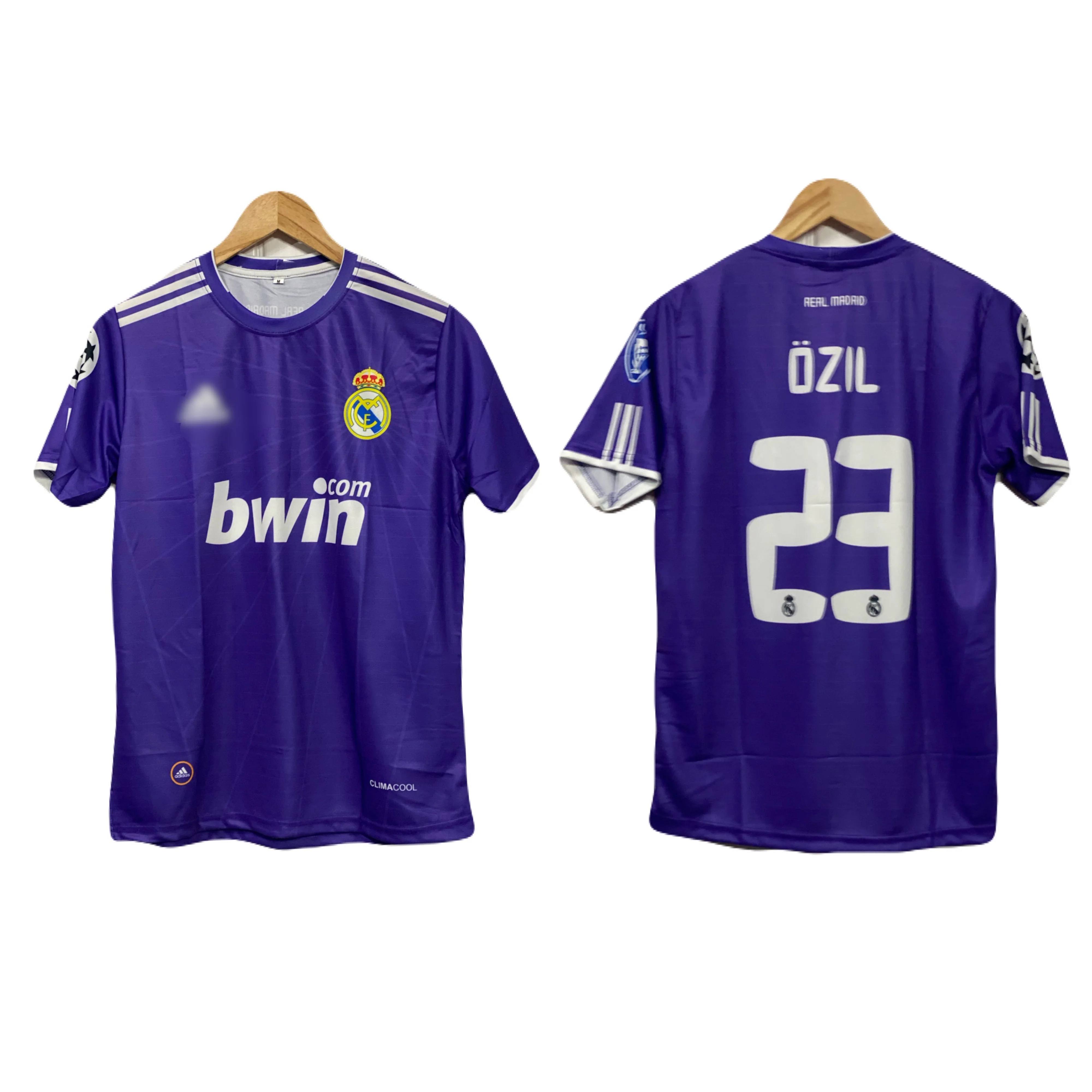Real Madrid 2010-11 Third kit Ozil Half sleeve - P690 Ms Retro Store