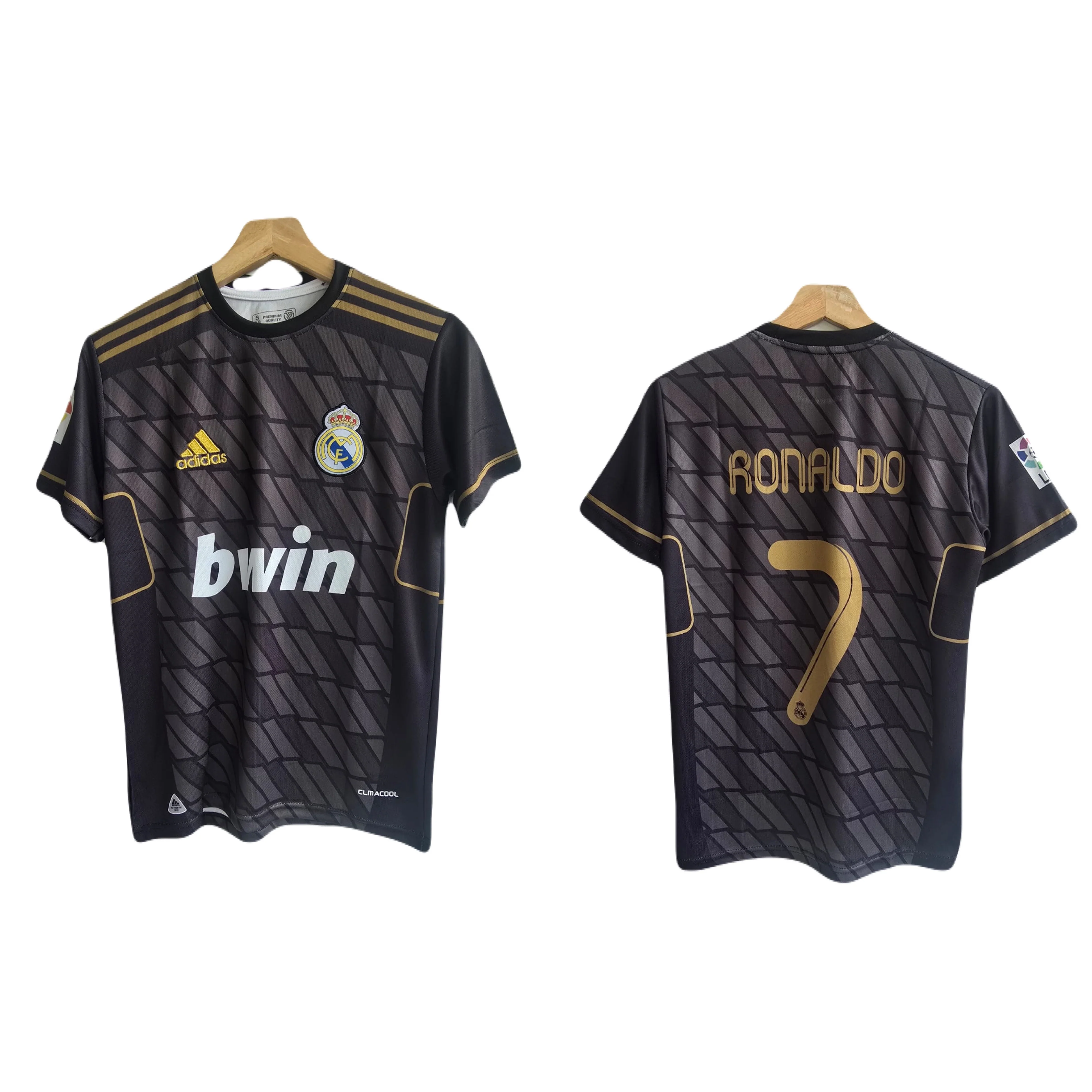 Real madrid 2011/12 away Jersey Ronaldo - P757 ms retro store