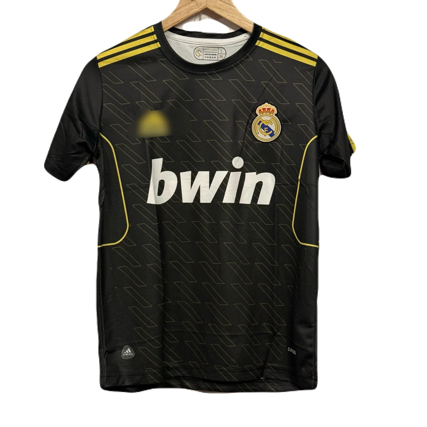 Real Madrid 2011-12 Away Kit Ronaldo Half Sleeve -P909 Ms Retro Store - Image 2