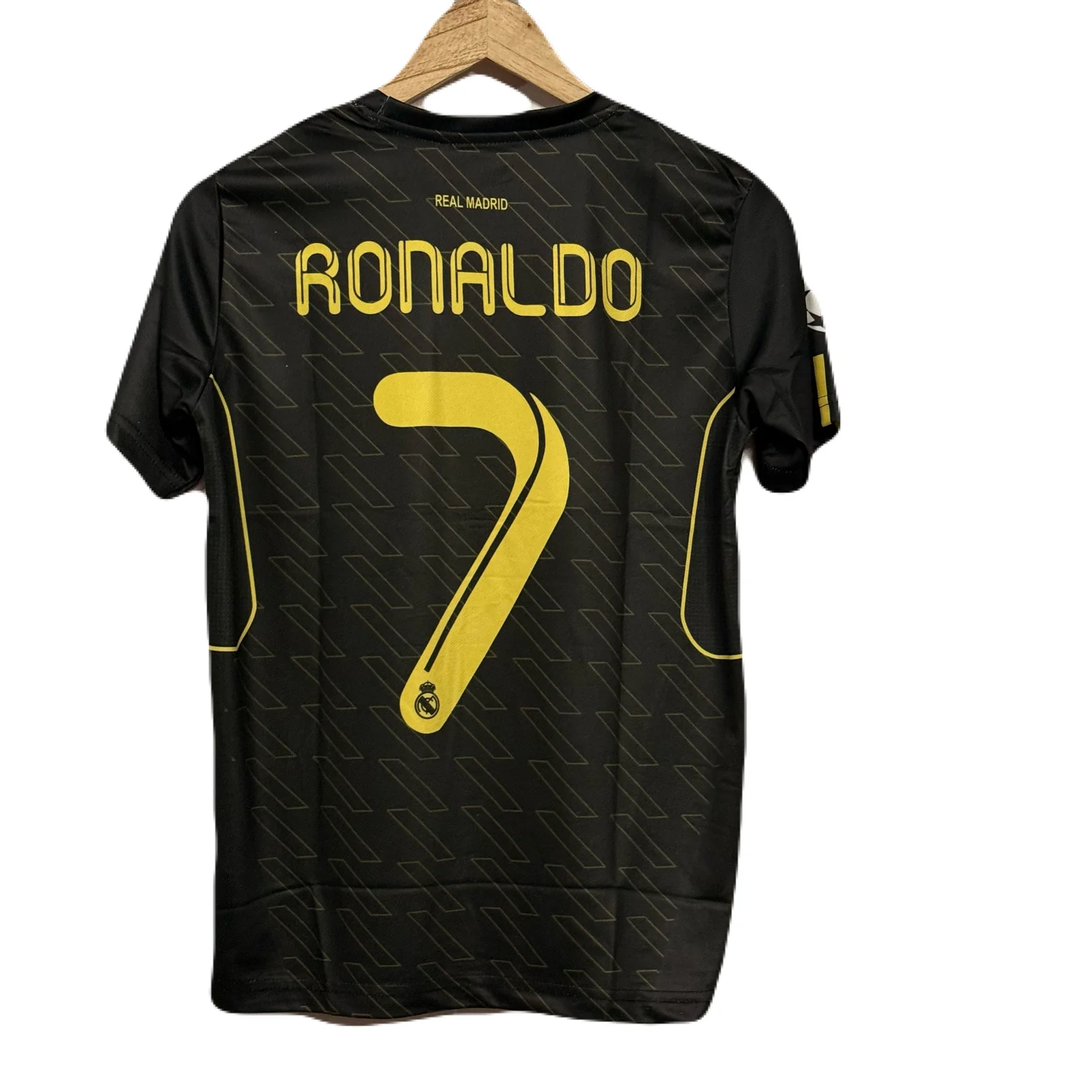 Real Madrid 2011-12 Away Kit Ronaldo Half Sleeve -P909 Ms Retro Store - Image 3