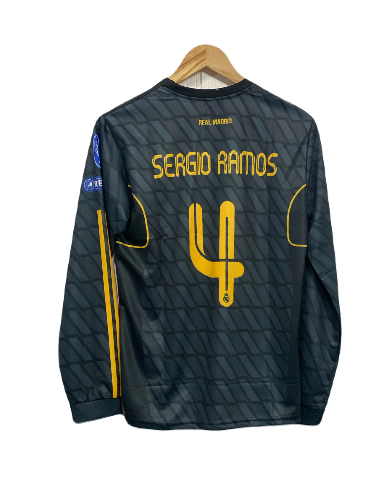 Real Madrid 2011-12 Away kit S.Ramos Full sleeve - P650 Ms Retro Store - Image 3