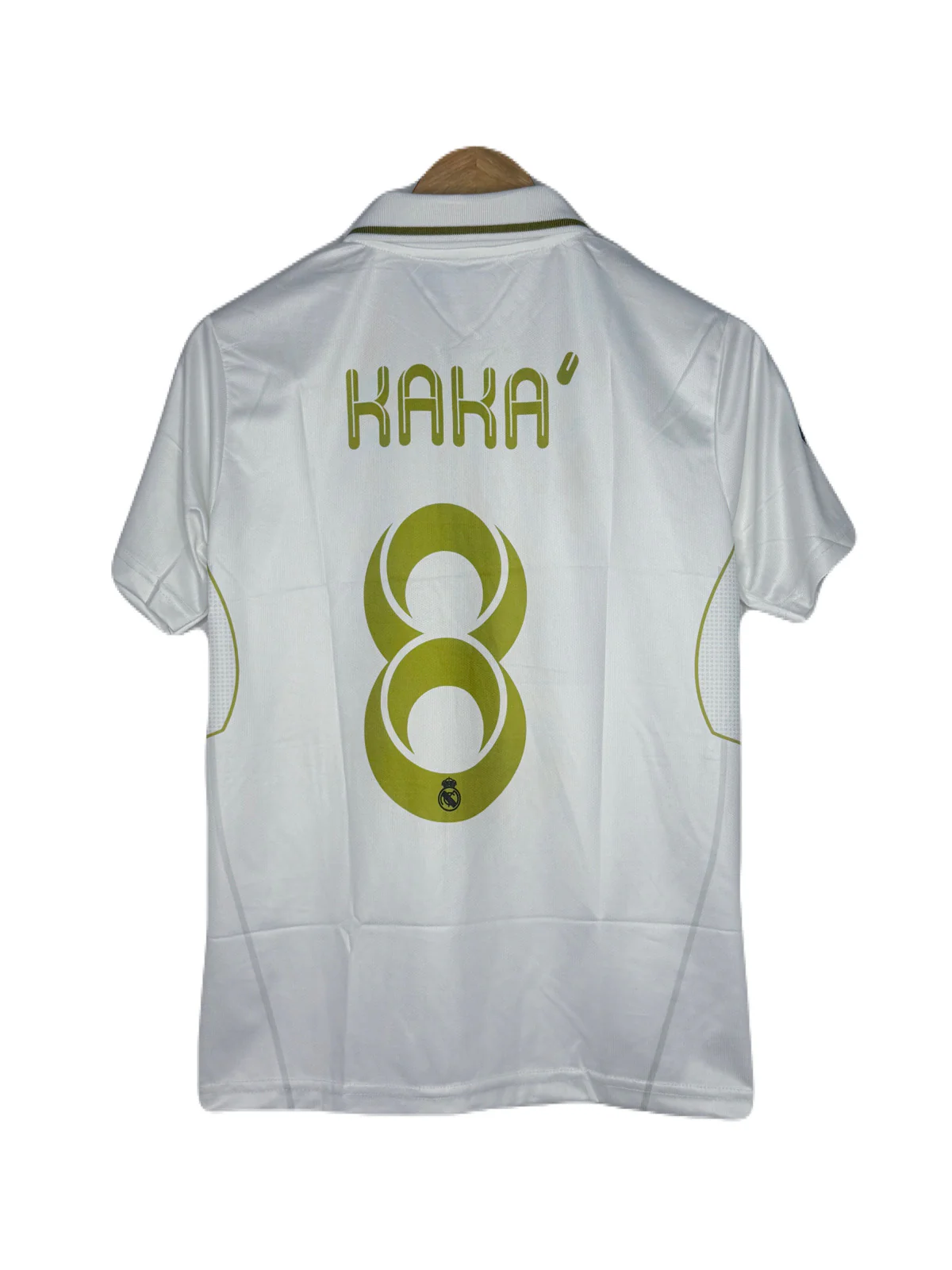 Real Madrid 2011-12 Home Kit Kaka Half Sleeve -P906 Ms Retro Store - Image 3
