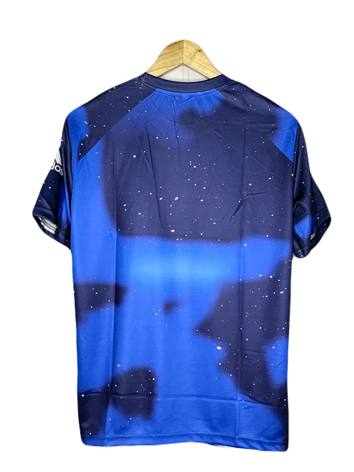 Real Madrid 2018-19 Special EA Kit Back Plain Half Sleeve - P874 Ms Retro Store - Image 3