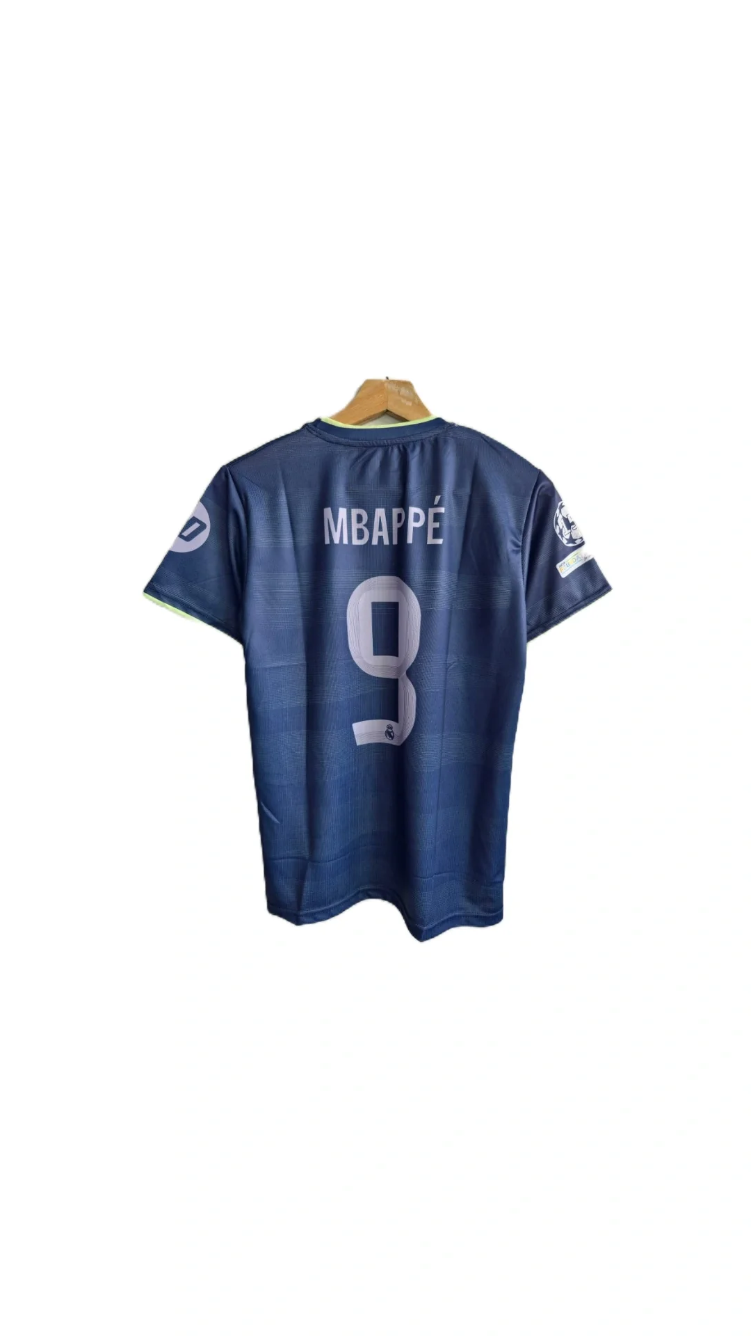 Real madrid 2025-26 Away Mbappe Half sleeve embroidery - P498 - Ms Retro Store - Image 3