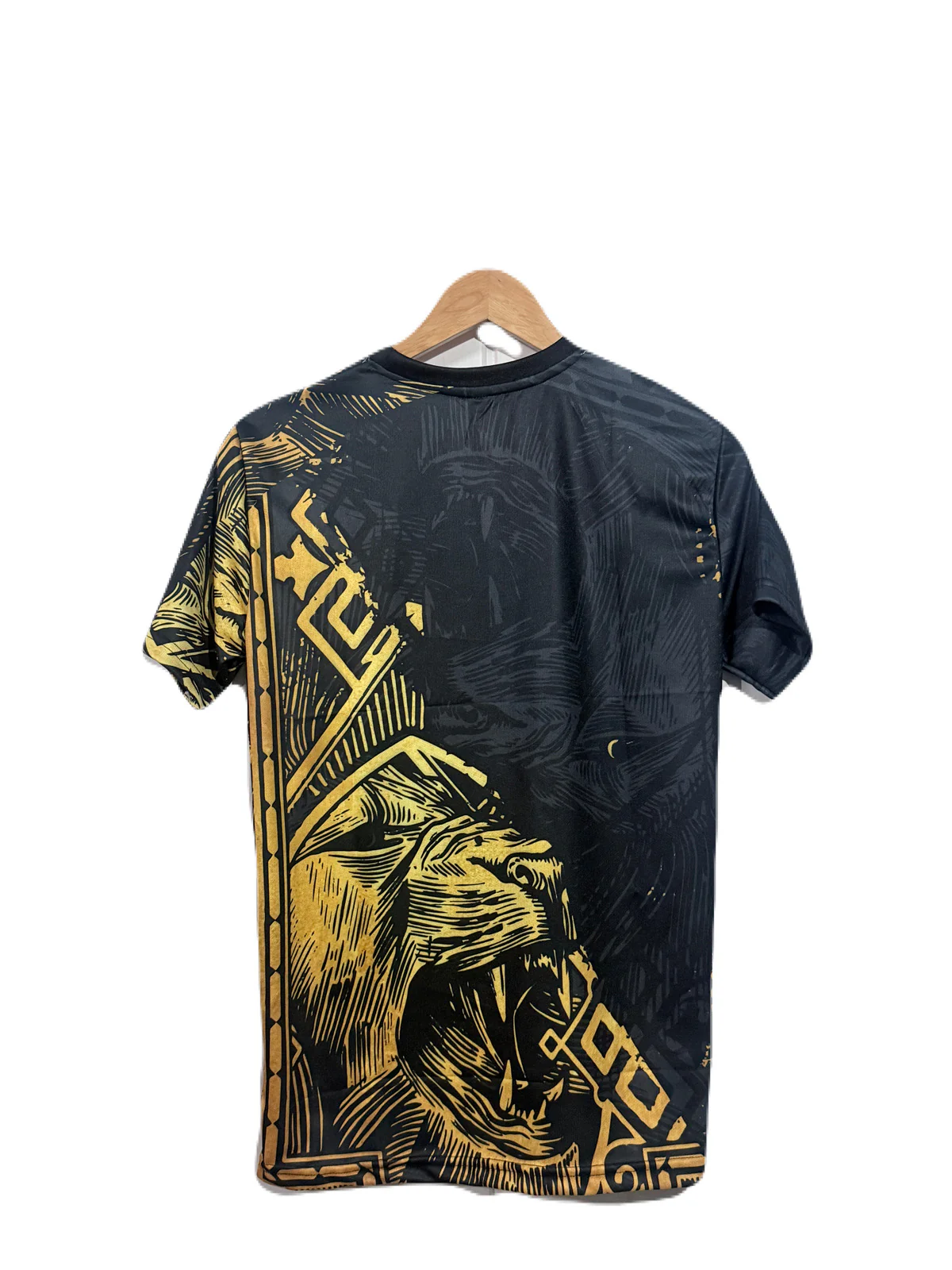 Real Madrid 2025-26 Golden Lion edition Half Sleeve - P965 Ms Retro Store - Image 3
