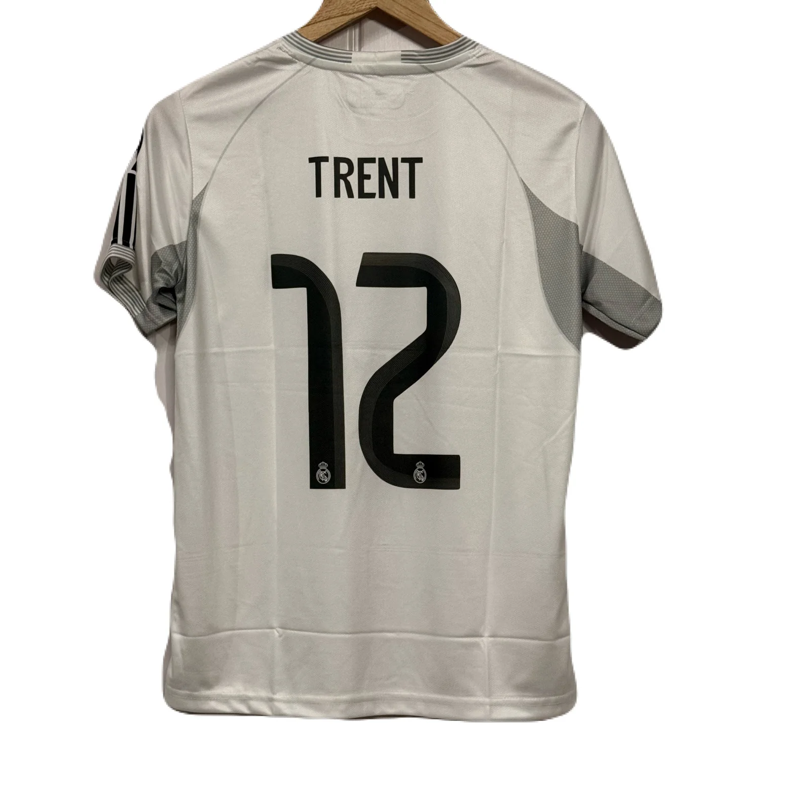 Real Madrid 2025-26 Home kit Trent Half Sleeve - P331 Ms Retro Store - Image 3
