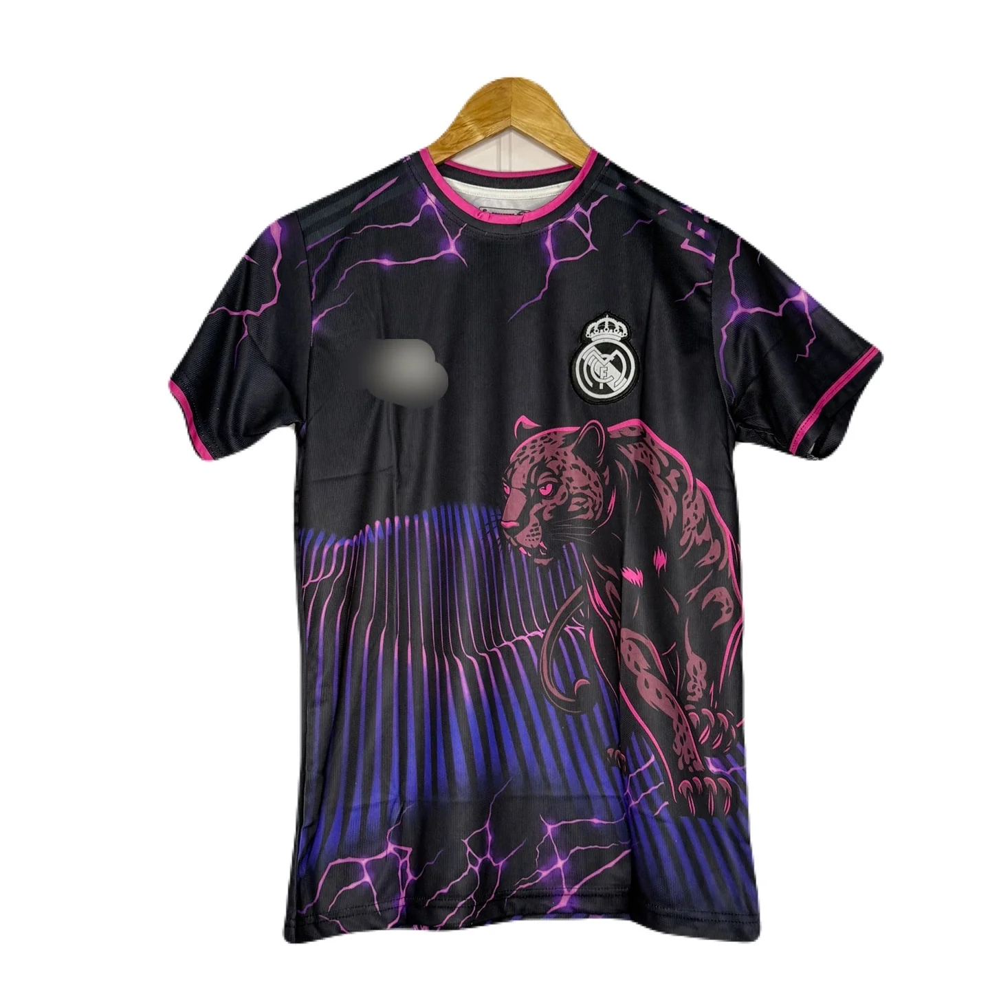 Real Madrid 2026 Black Panther Special Edition Kit Half Sleeve - P1026 Ms Retro Store - Image 2