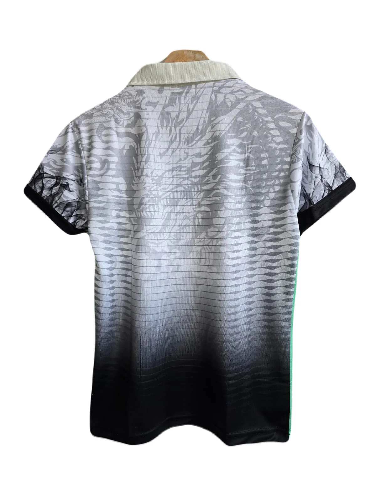 Real madrid dragon special edition black and green - P664 ms retro store - Image 3