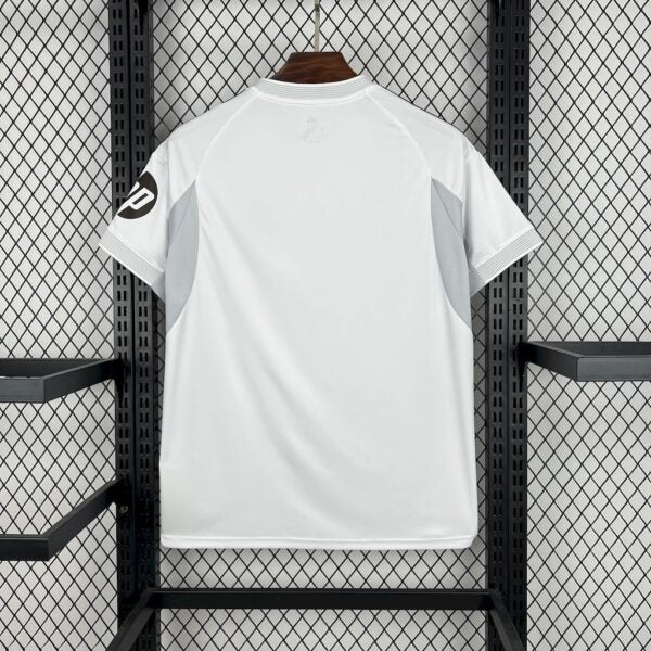 Real Madrid Fan version 2025/26 home kit half sleeve - P1342 Ms retro store - Image 3
