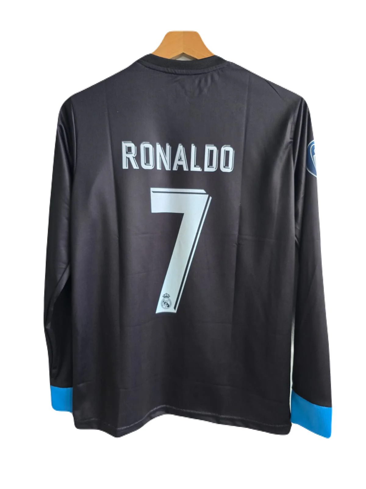 Real madrid full 2017/18 Ronaldo P1309 - Ms retro store - Image 2