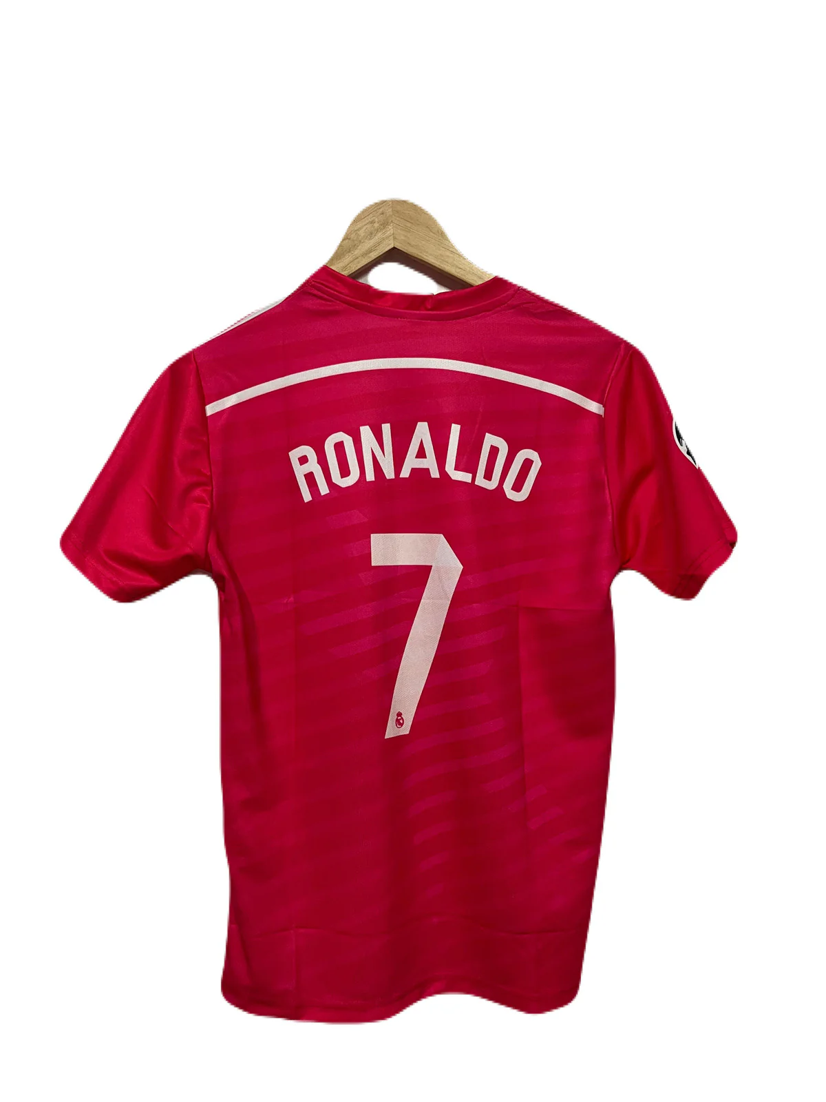 Real madrid pink retro ronaldo - P687 ms retro store - Image 3