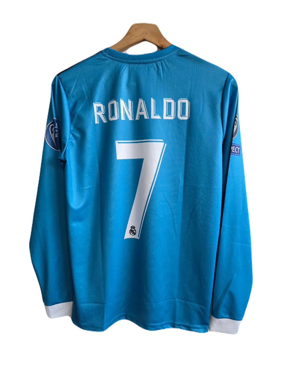 Realmadrid 2017/18 third kit full sleeve ronaldo P163 - ms retro store - Image 3
