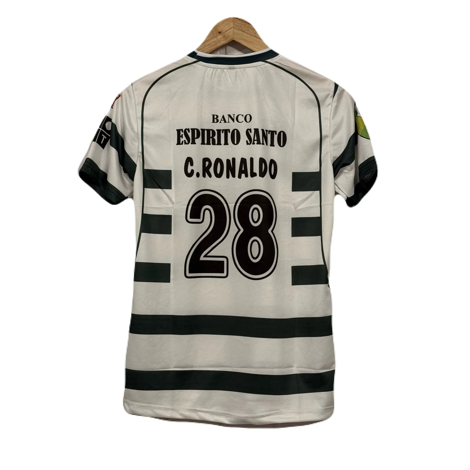 Retro jersey sporting Ronaldo 2001/03 Half sleeve jersey  - P1080 ms retro store - Image 3