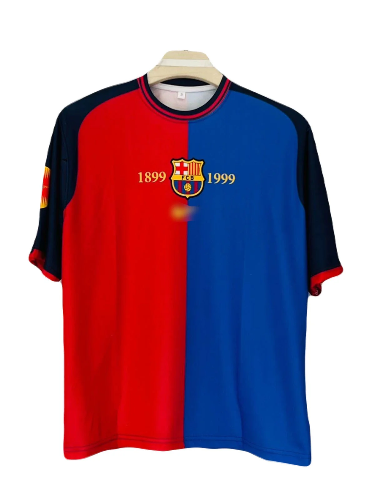 RIVALDO BARCELONA VINTAGE FIVE SLEEVE P1120 - Image 2