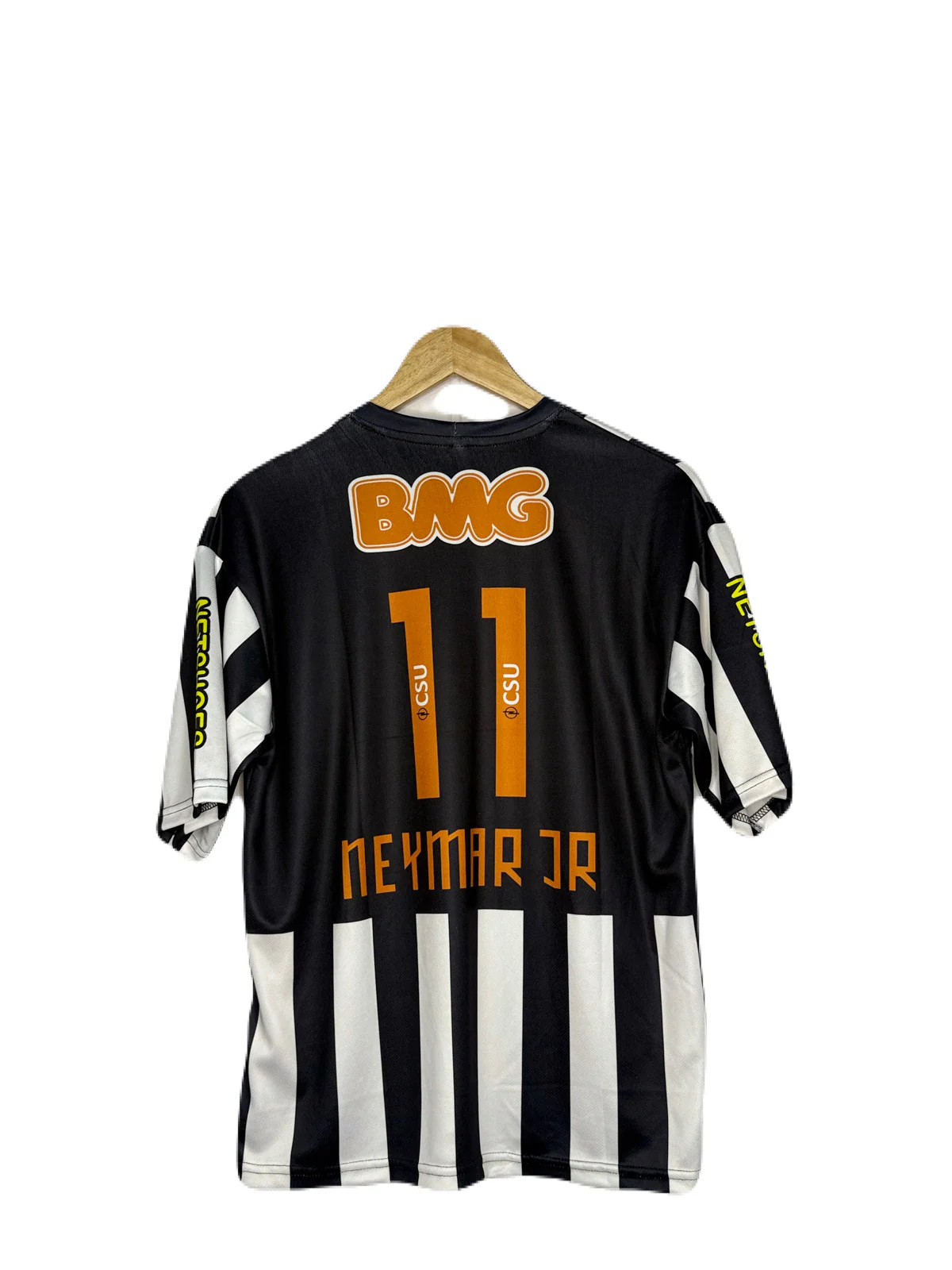 Santos Home Kit Neymar Jr Five Sleeve - P1028 Ms Retro Store - Image 3