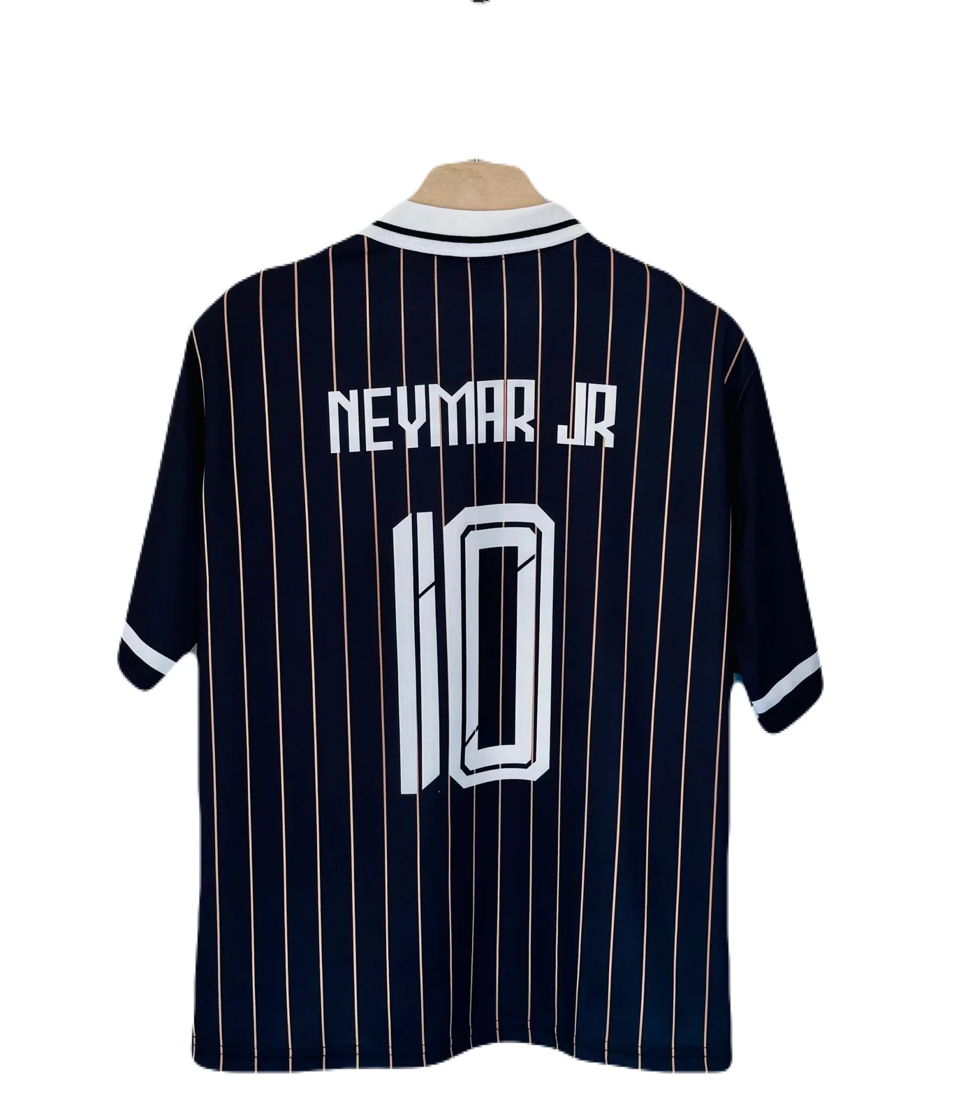SANTOS NEYMAR CHARLIE EDITION COLLAR FIVE SLEEVE SUBLIMATION - Ms retro store - Image 3