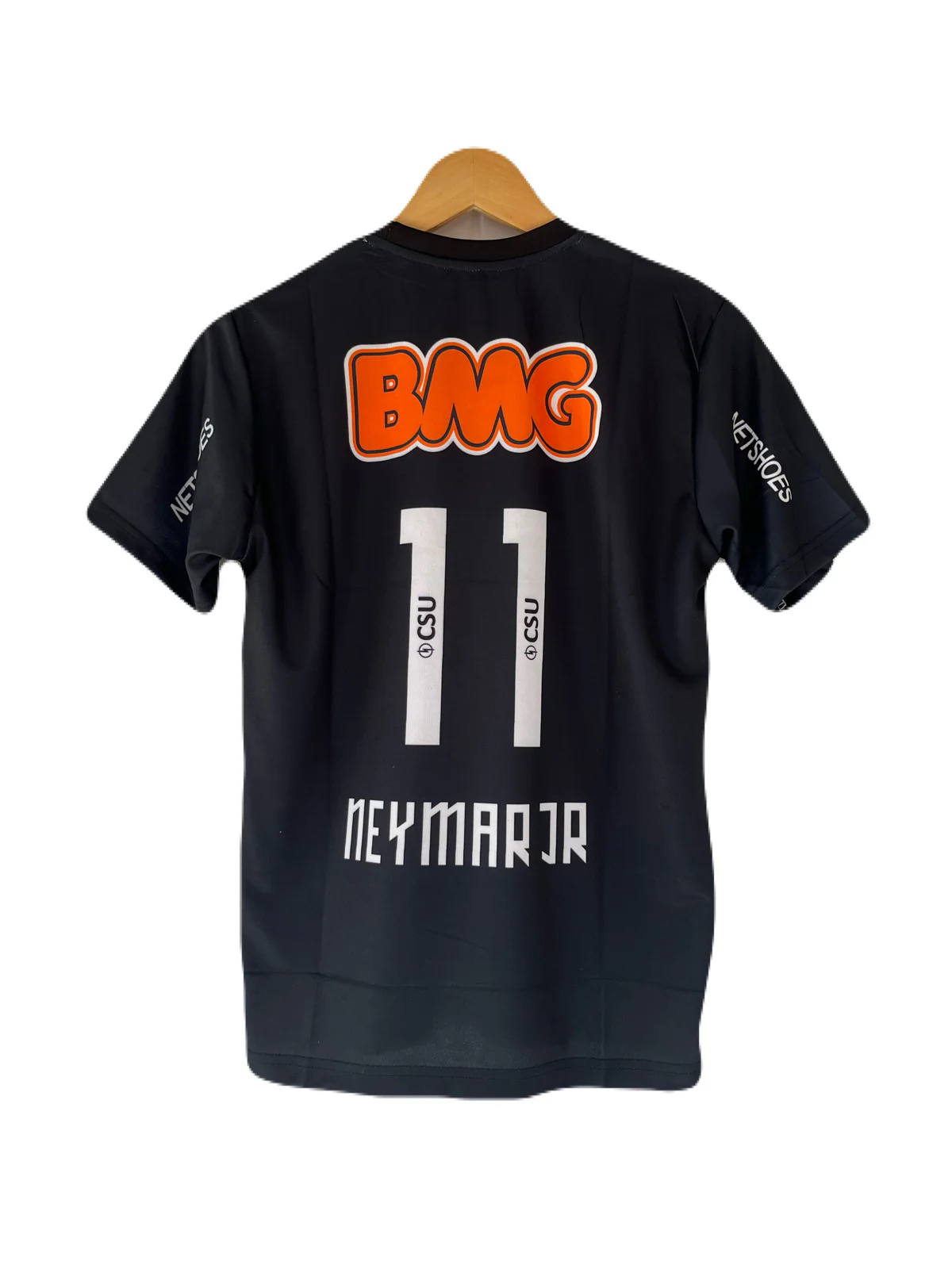 Santos 2011-2012 Retro Neymar Half Sleeve Sublimation Jersey -P1388 Ms Retro Store - Image 3