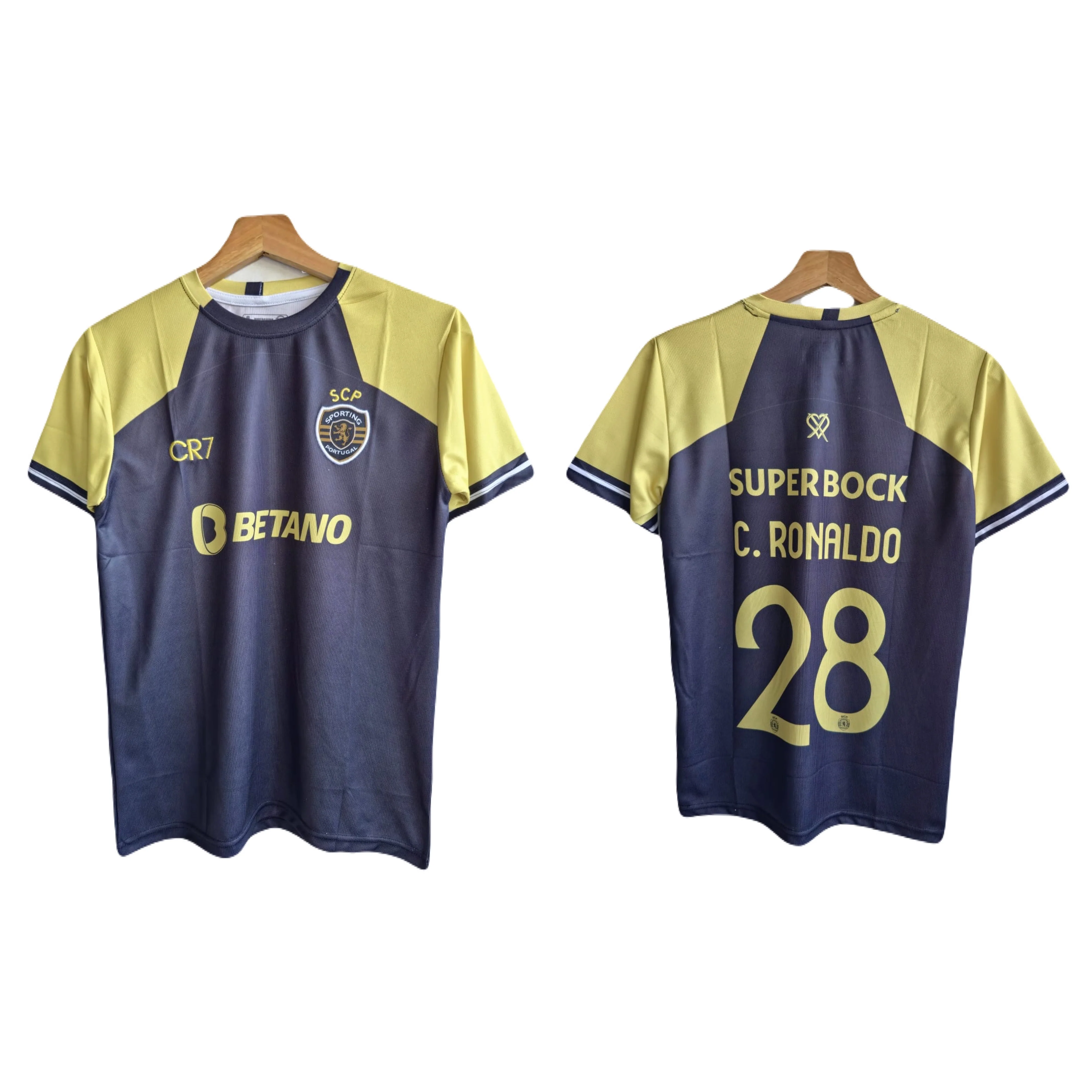 Sporting lisbon Cr7 edition jersey half sleeve P91 - Ms Retro Store