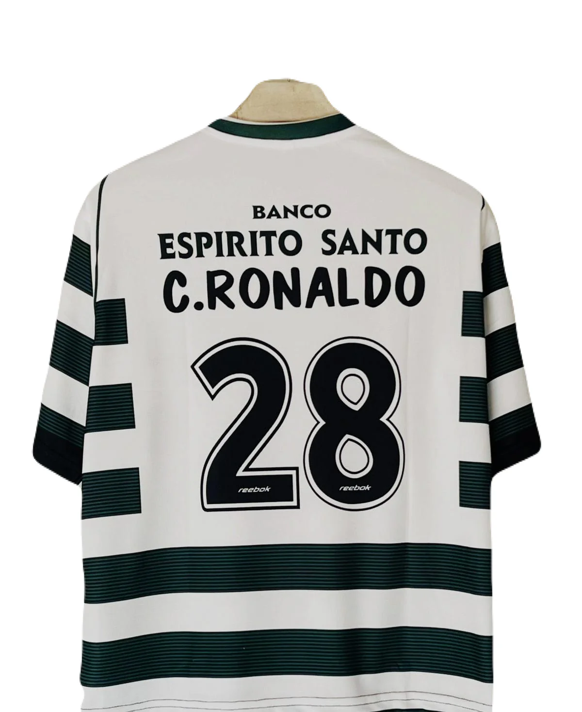 Sporting ronaldo sublimation five sleeve - P205 - ms retro store - Image 3