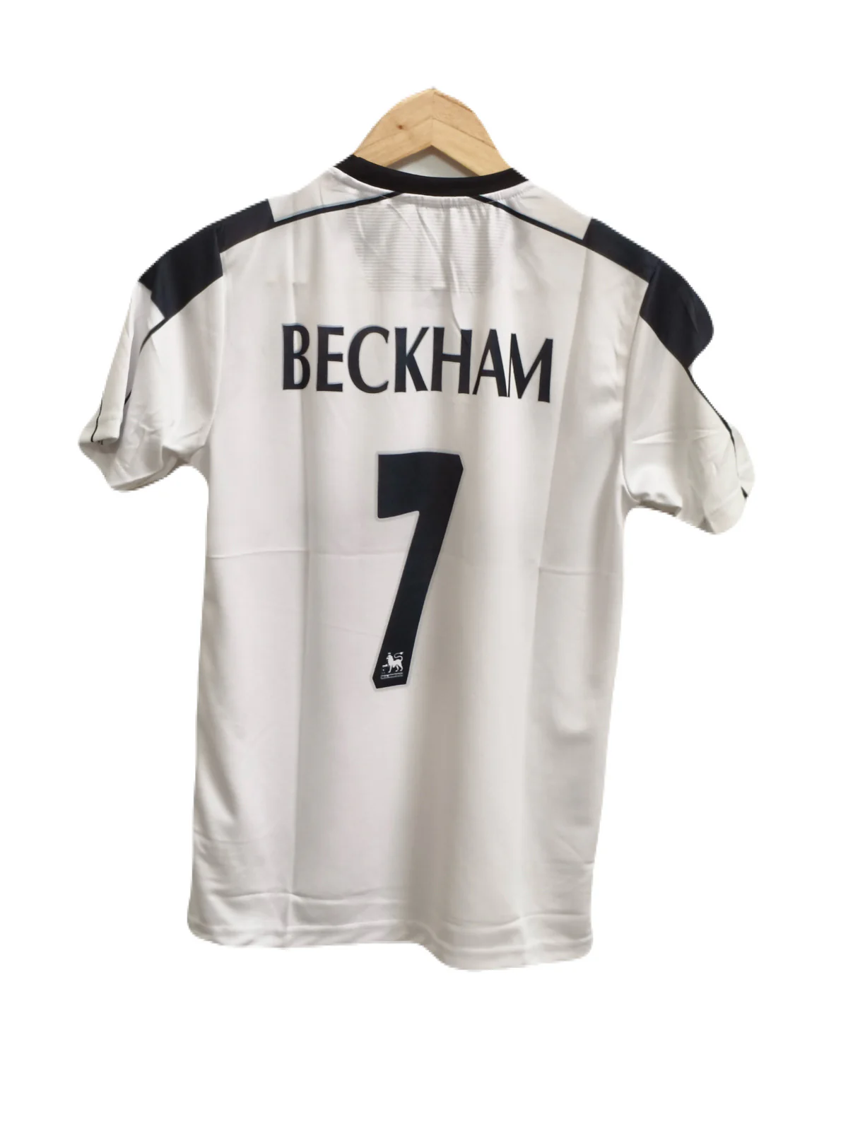 United 1999/2000 third kit half sleeve beckham P106 - ms retro store - Image 3