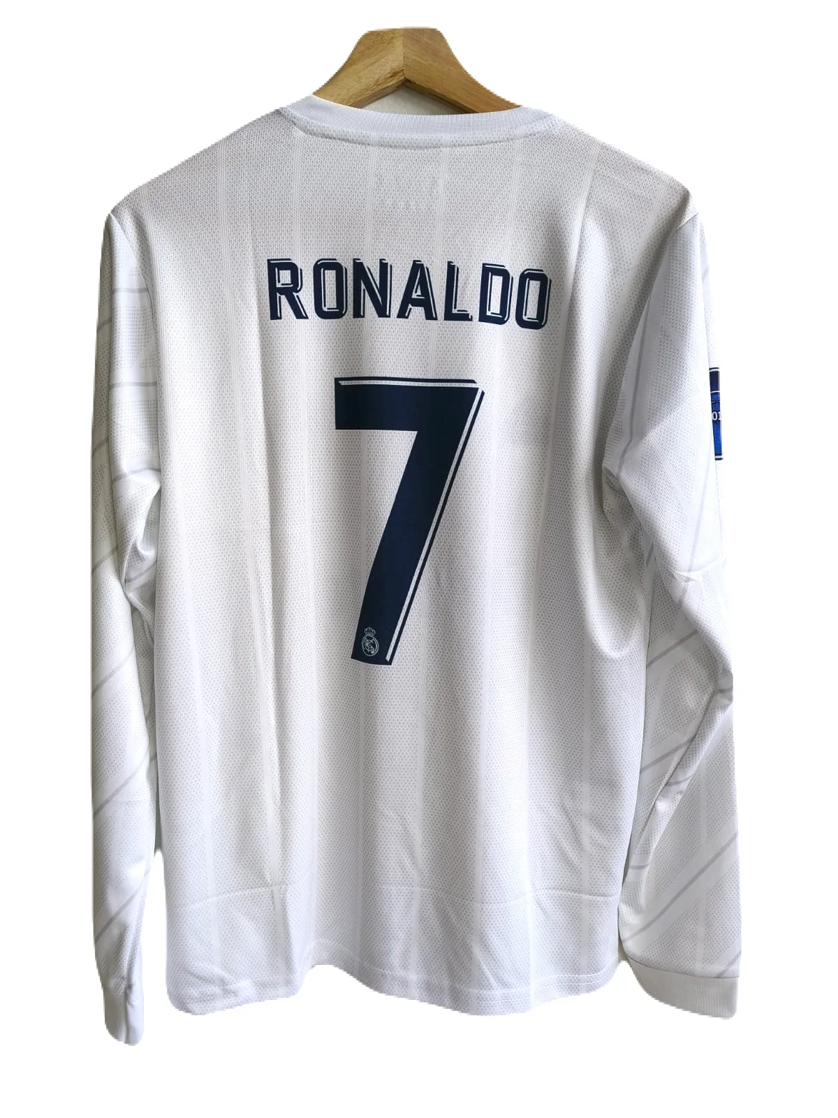 Realmadrid full sleeve 2018 UCL FINAL EDITION Ronaldo 7 P406 - MS RETRO STORE - Image 3