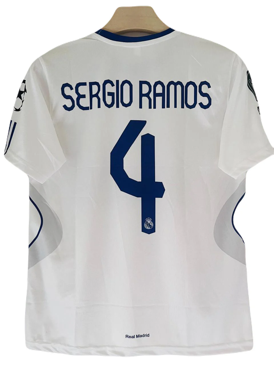 Best Retro jersey Sergio Ramos Realmadrid P550 - ms retro store - Image 3